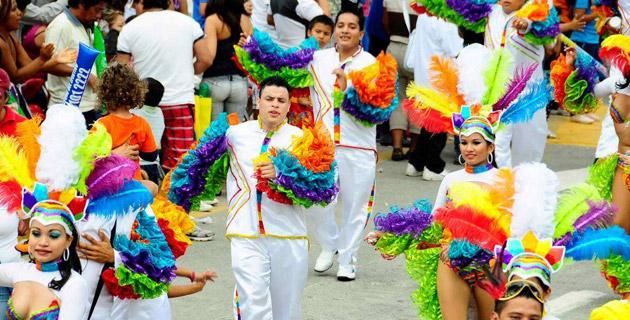 Solteros de Juan Rosas carnival