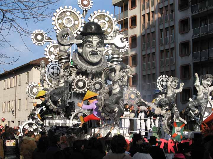 Carnevale di Borgosesia