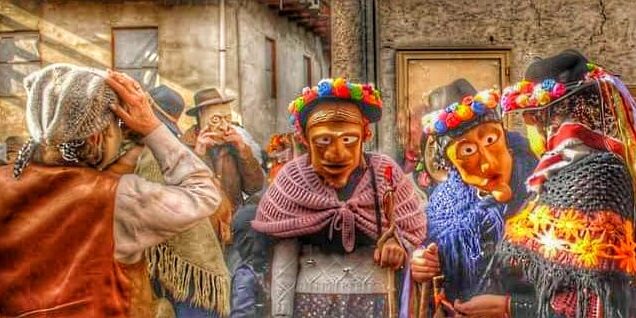 Carnevale di Canzeghe (Cencenighe Agordino)