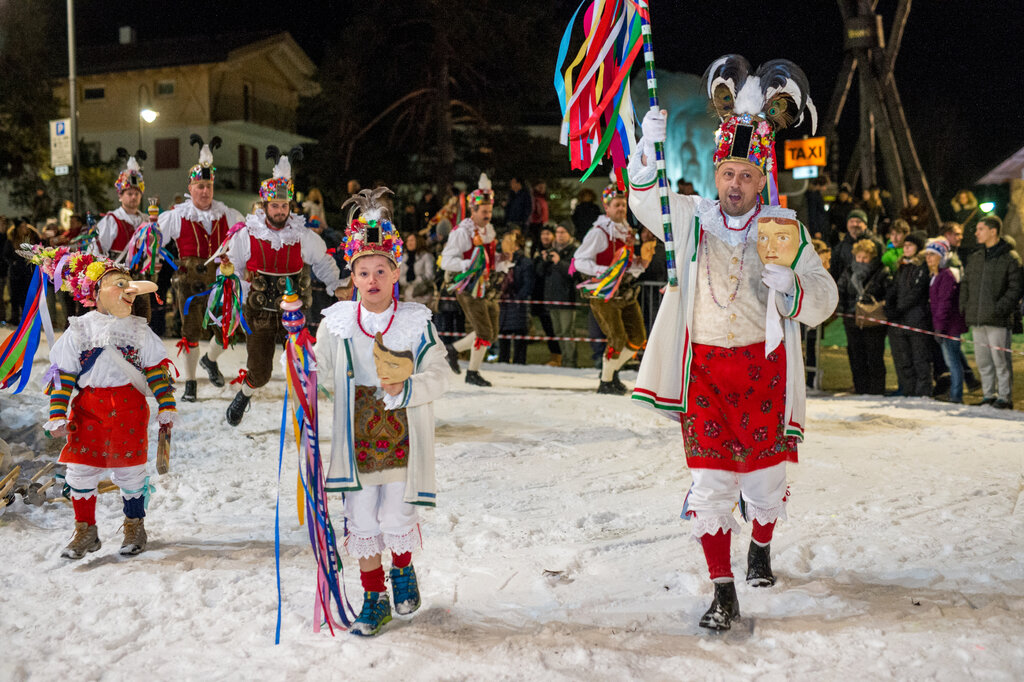 Carnevale di Val di Fassa