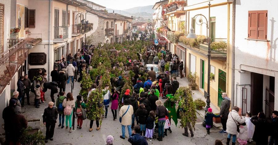 Carnevale di Satriano di Lucania