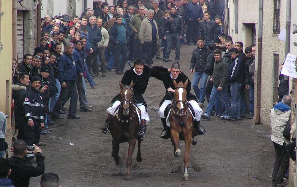 Carnevale di Santu Lussurgiu