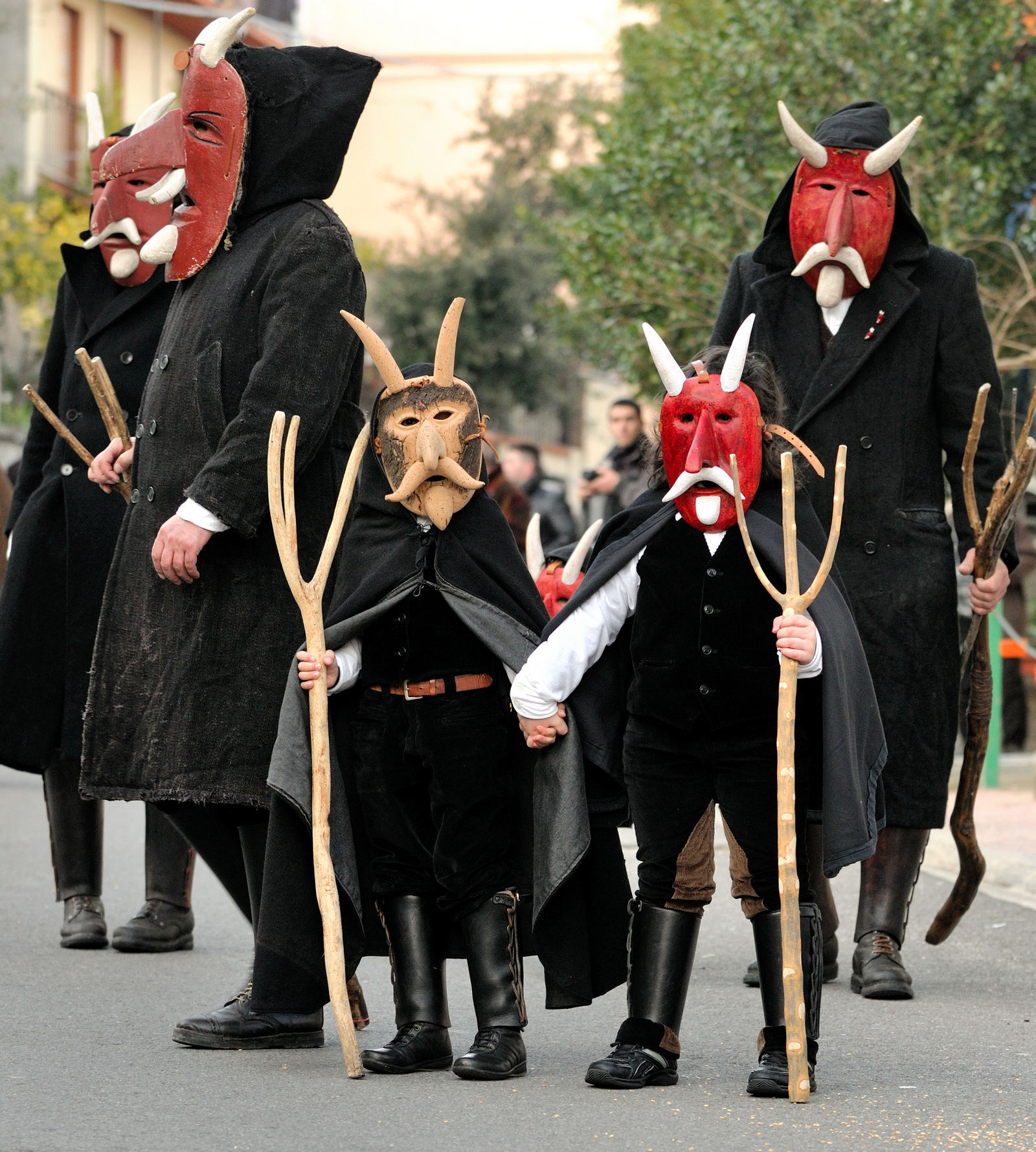 Carnevale di Orani