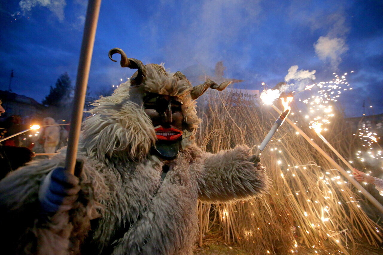 Carneval of Busojaras
