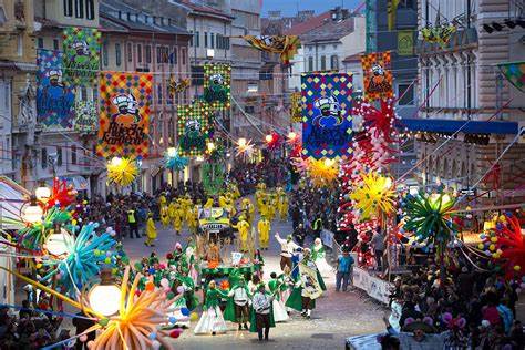 Carneval of Rijeka
