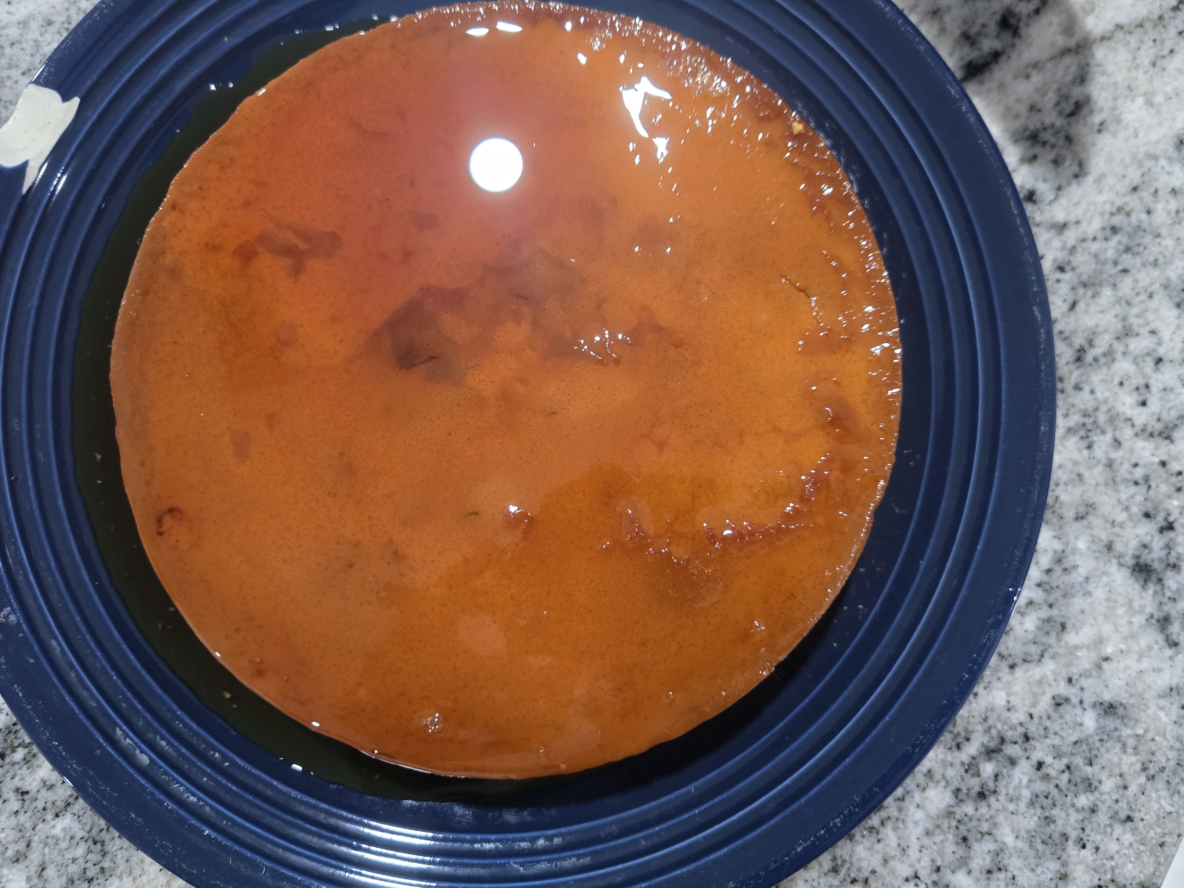 "Golden Caramel Flan"