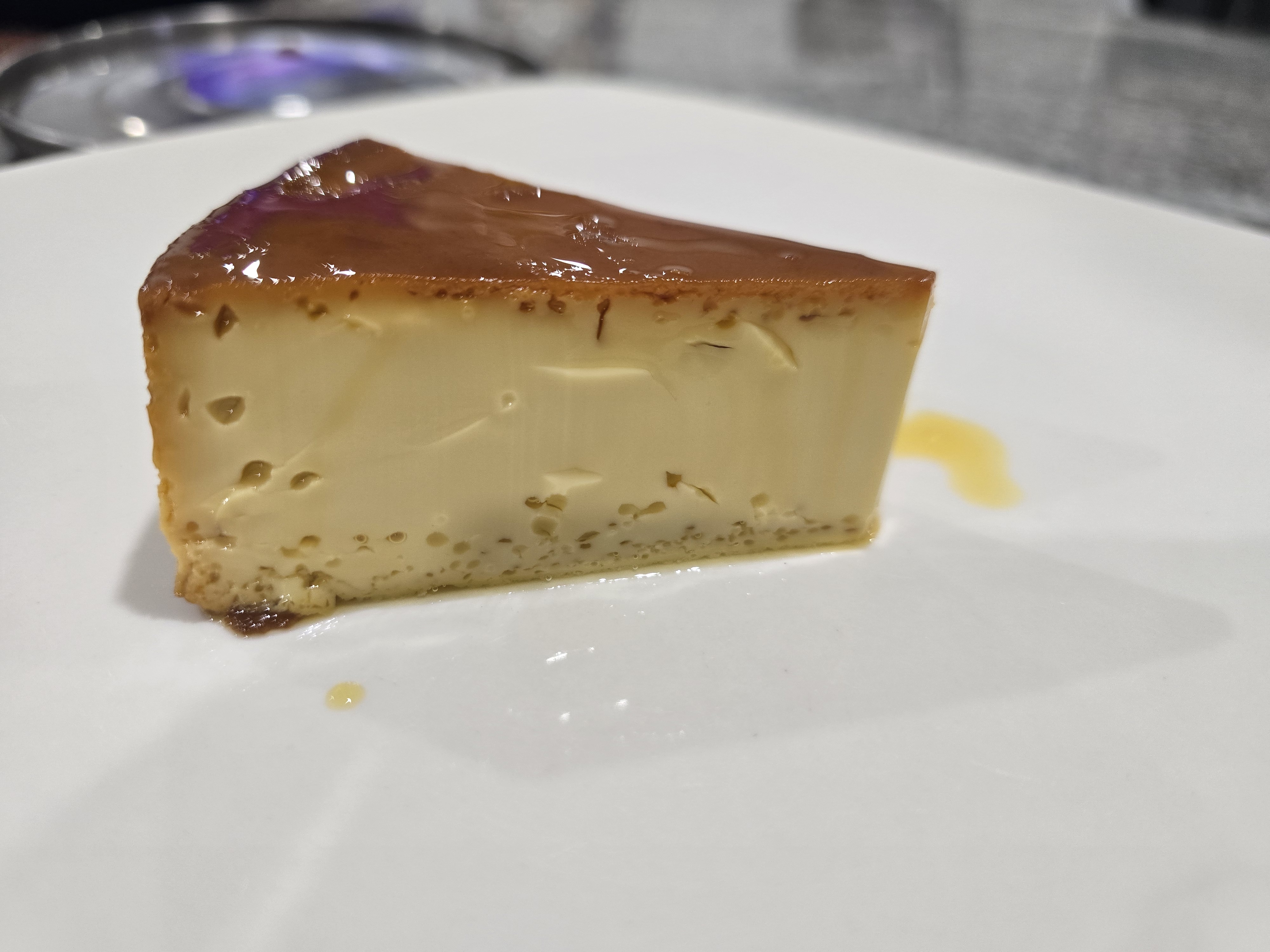 "Golden Caramel Flan"