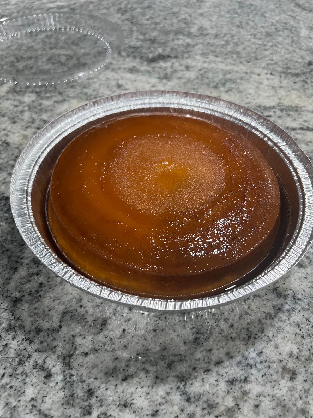  Pumpkin Flan