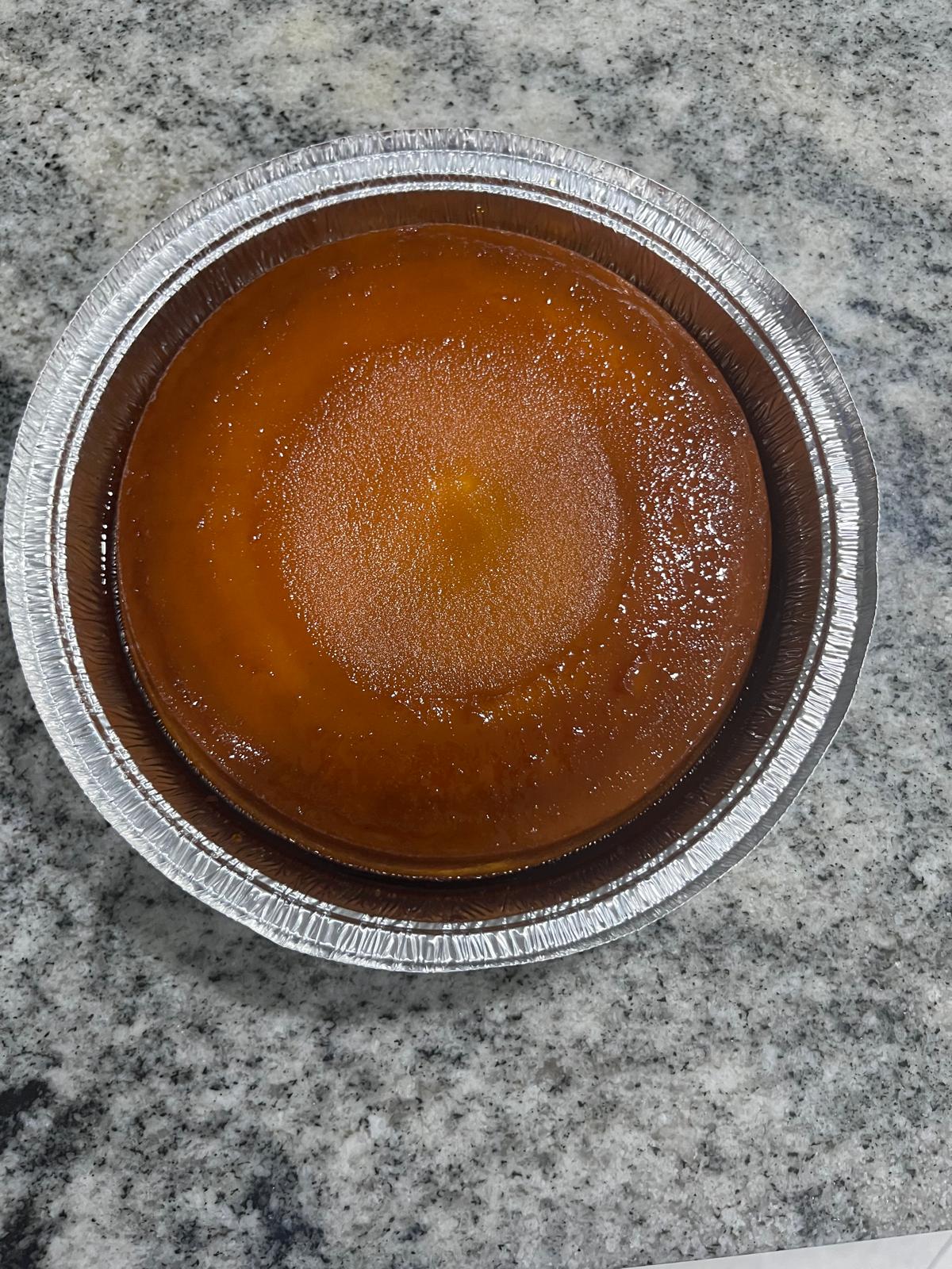  Pumpkin Flan