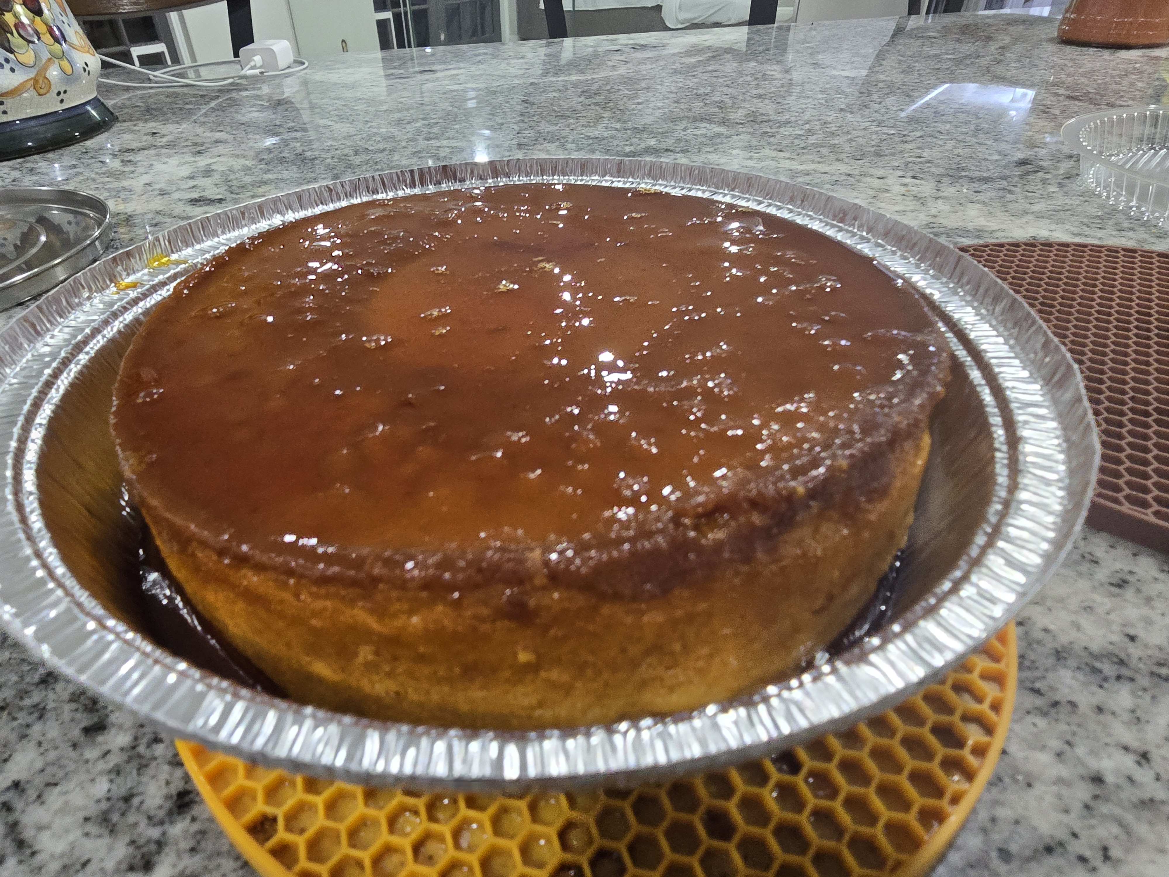 Coconut Flan