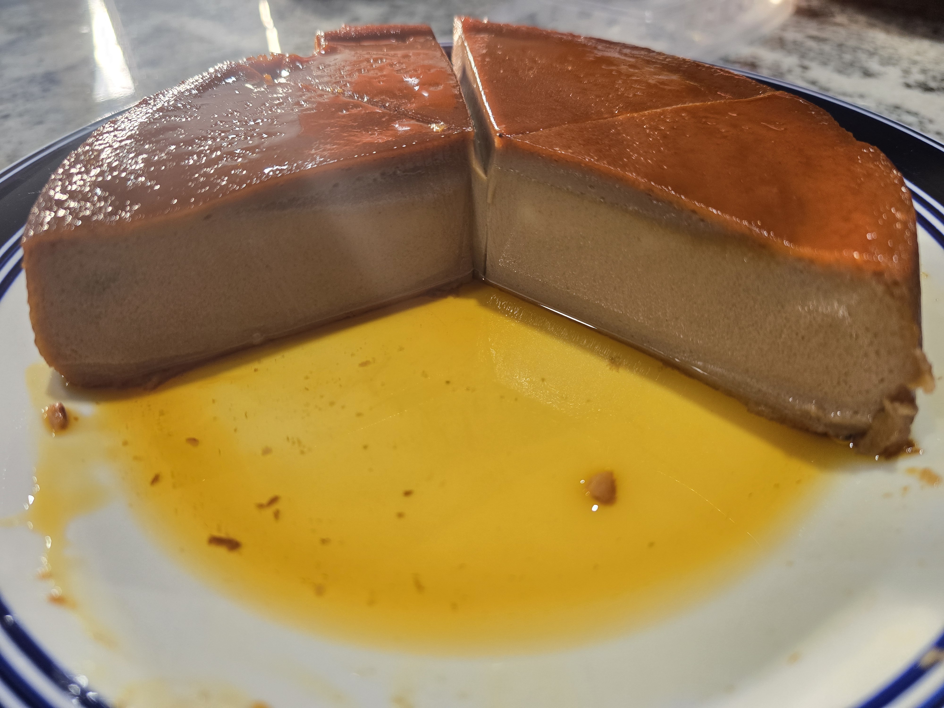 Chocolate Flan