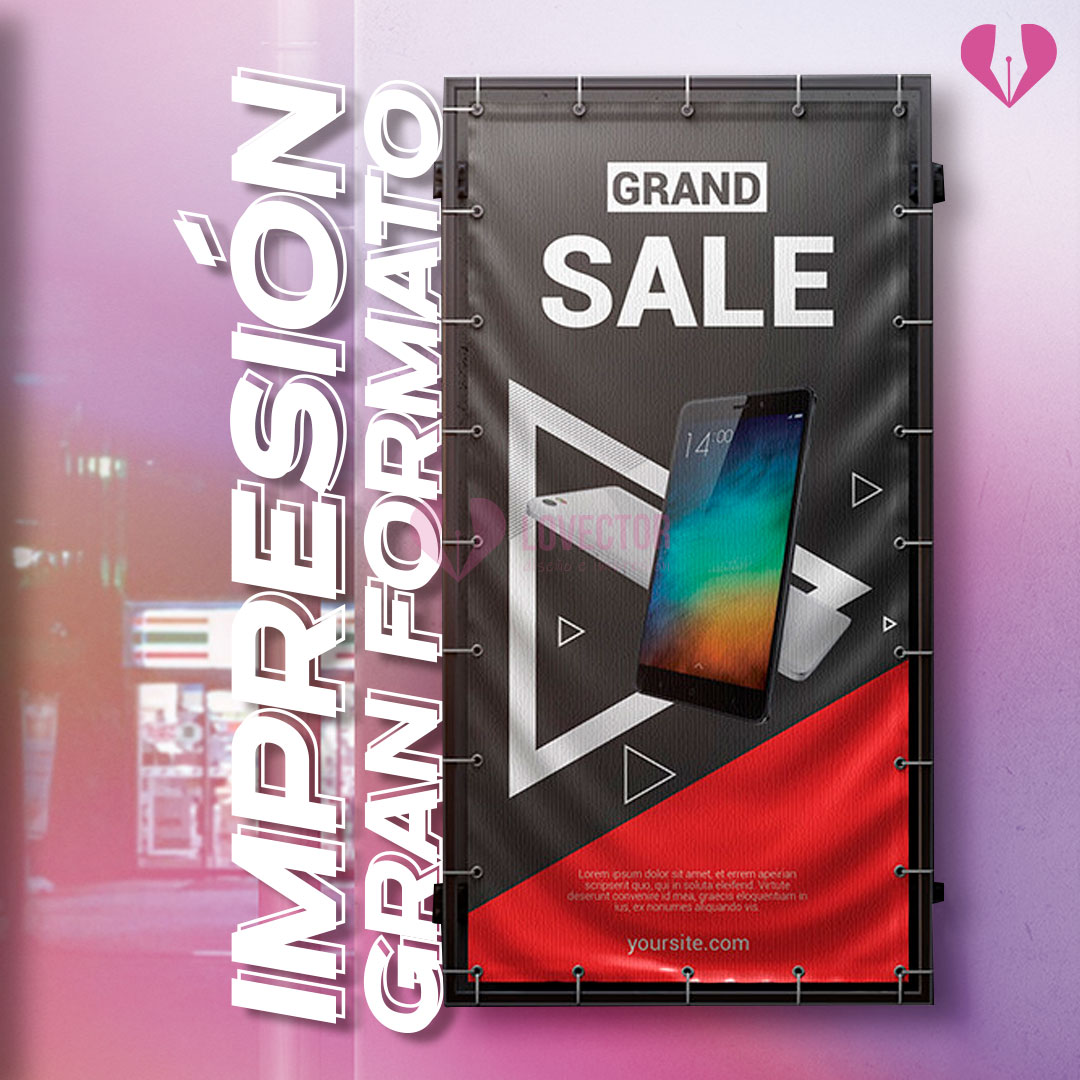 Large Format Printing Banner