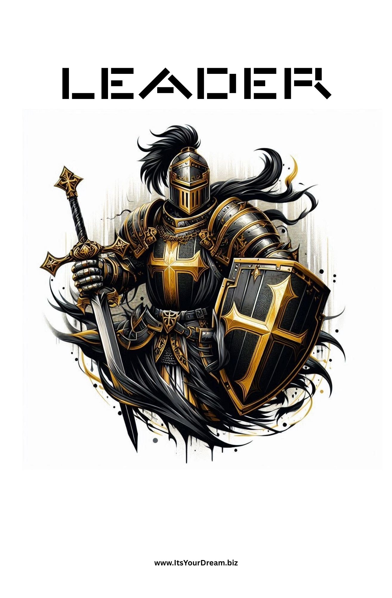 Armor of God Leadership Digital Planner