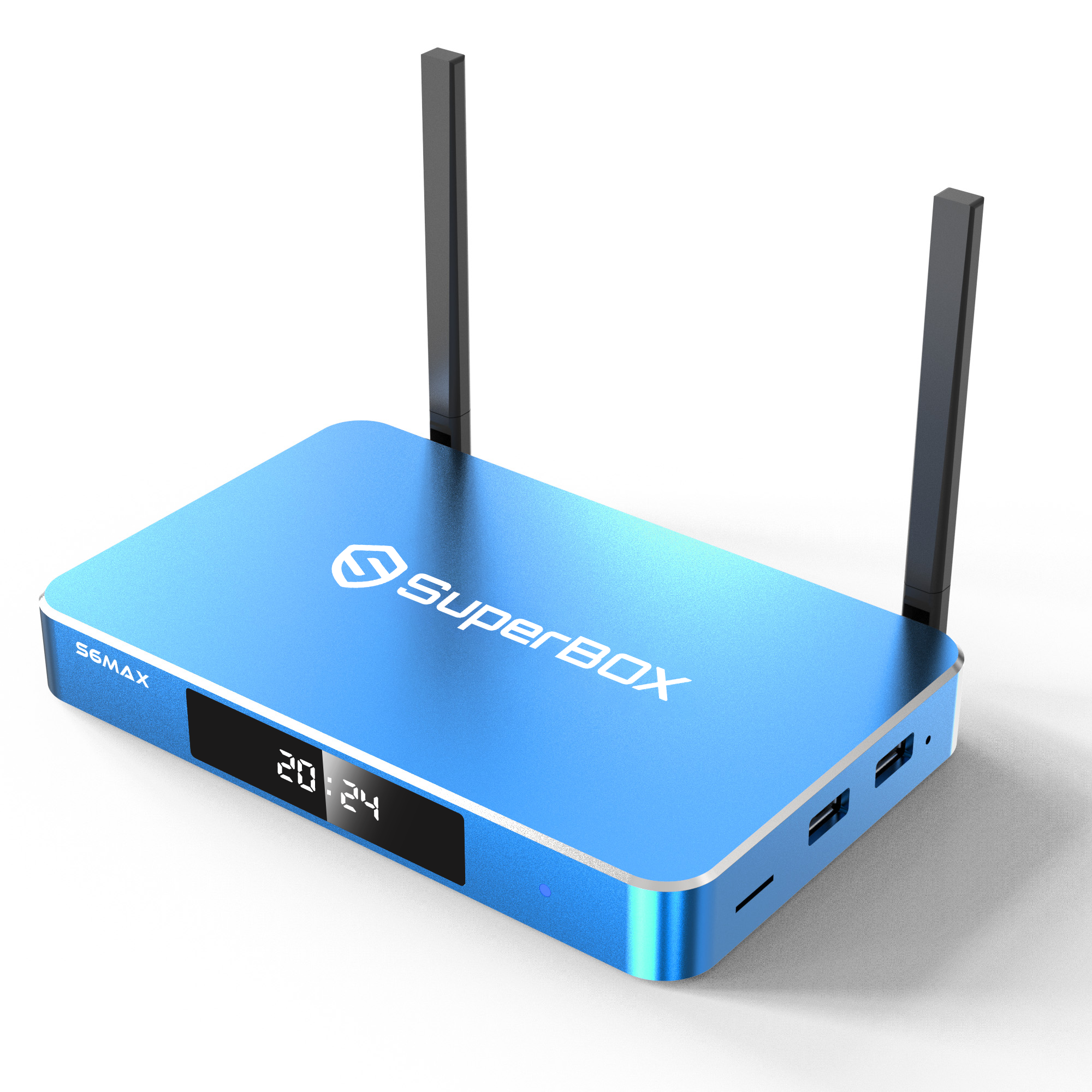 Superbox S6 Max Streaming Device