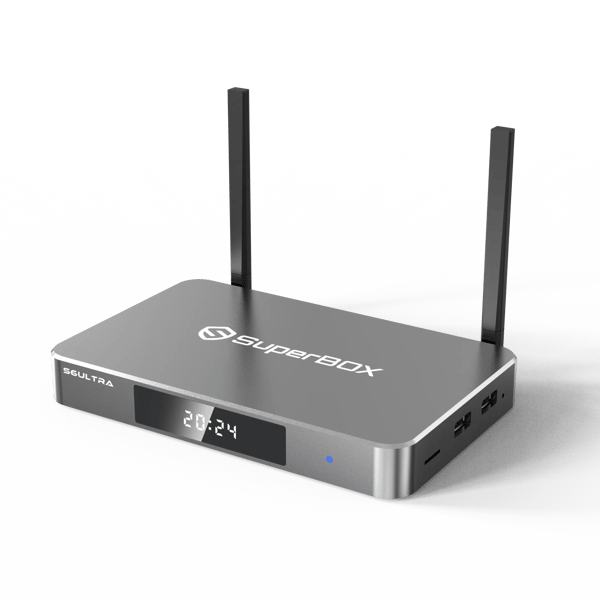 SuperBox S6 Ultra.