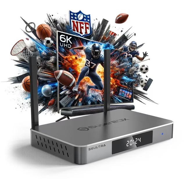 SuperBox S6 Ultra.