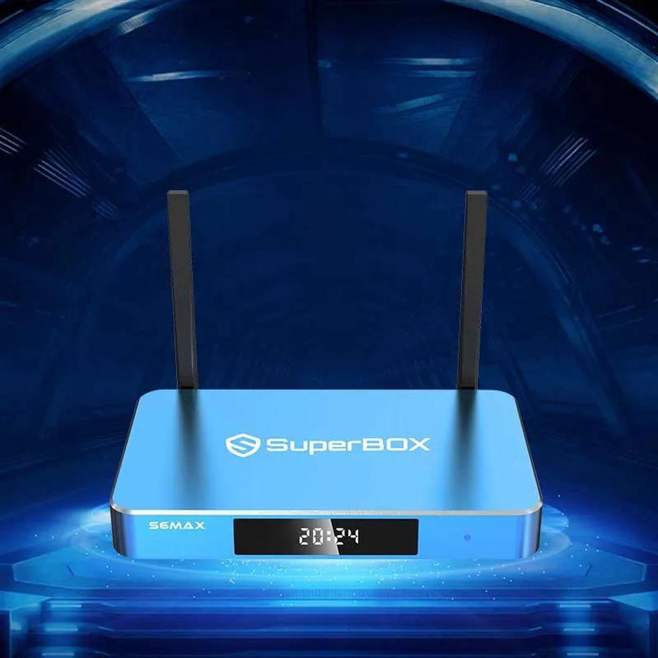 Superbox S6 Max Streaming Device