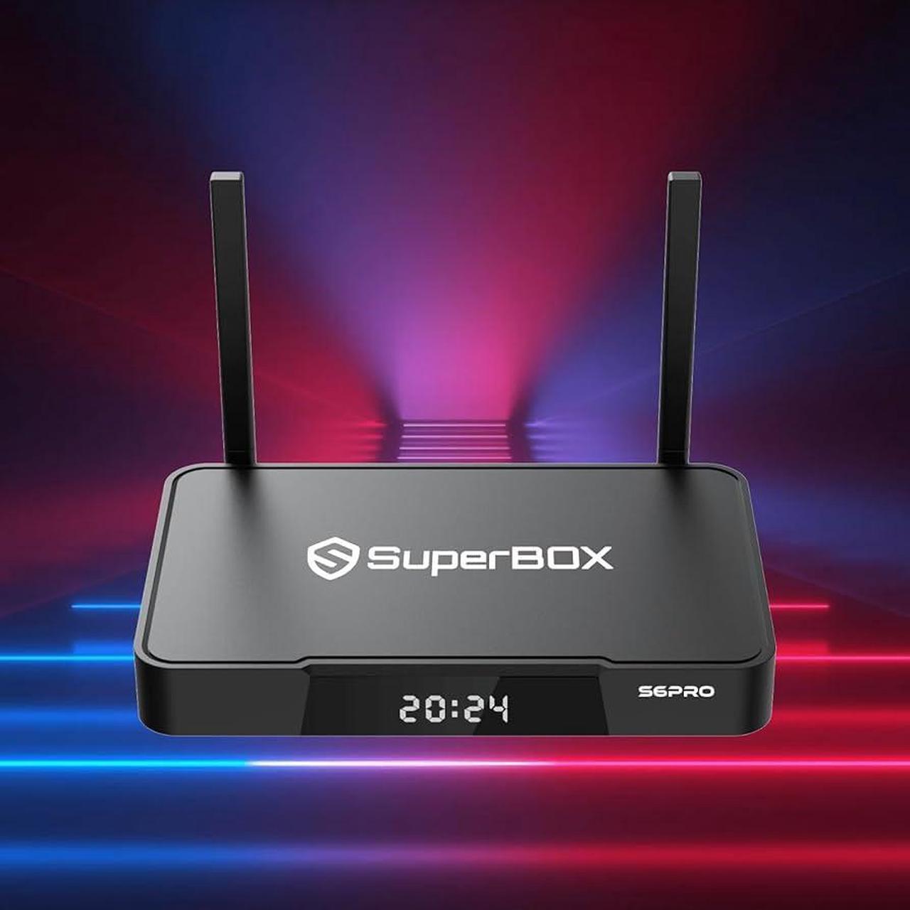 SuperBox S6 Pro Streaming Device