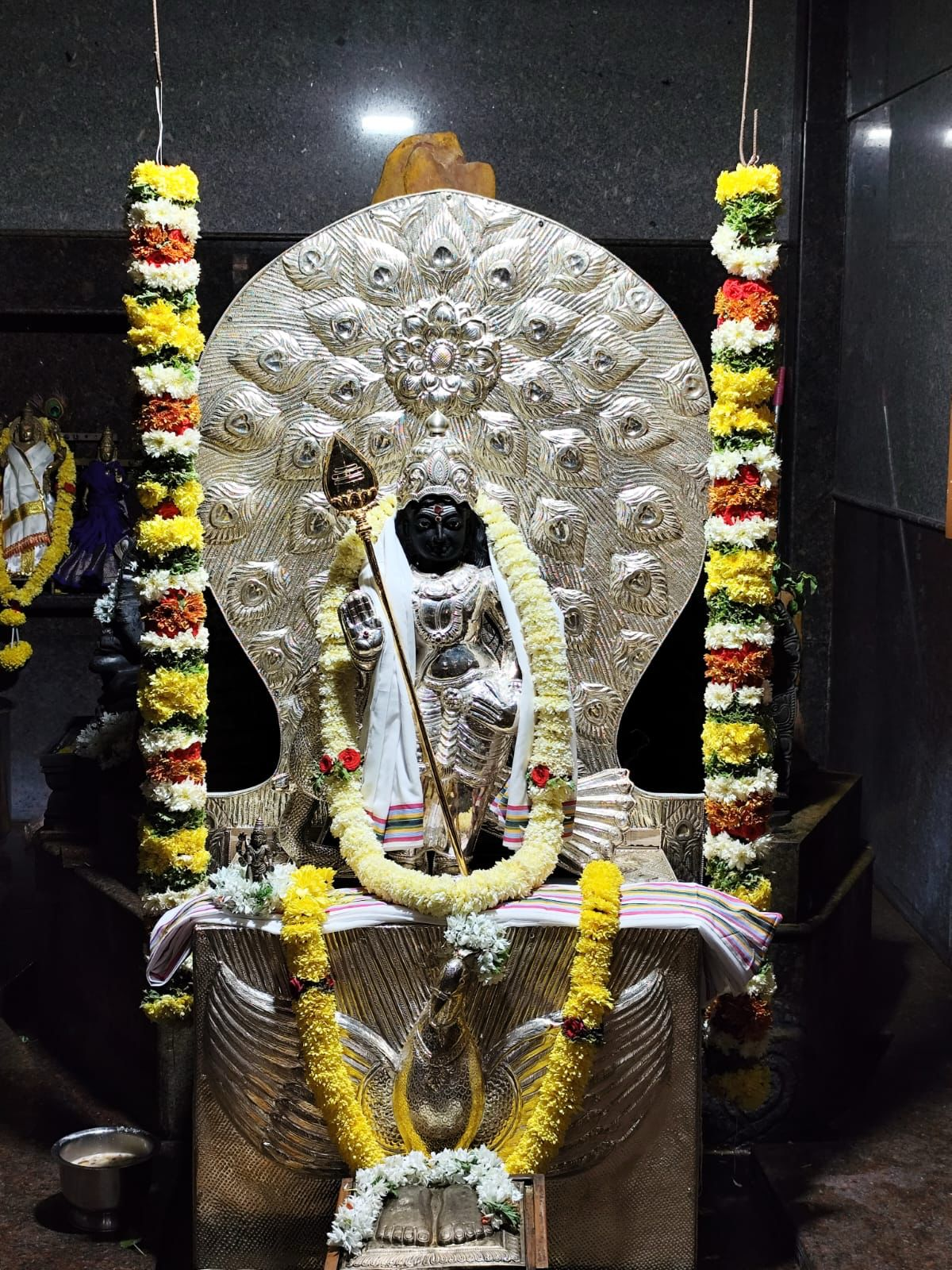 "ಮನ್ಯುಸೂಕ್ತ ಅಭಿಷೇಕ / Manyusuktha Abhisheka (Subramanya) 