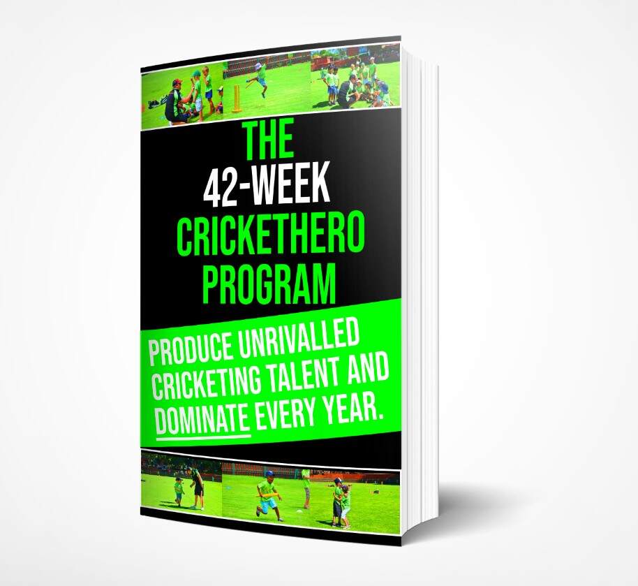 42 - week CricketHERO Performance Bundle