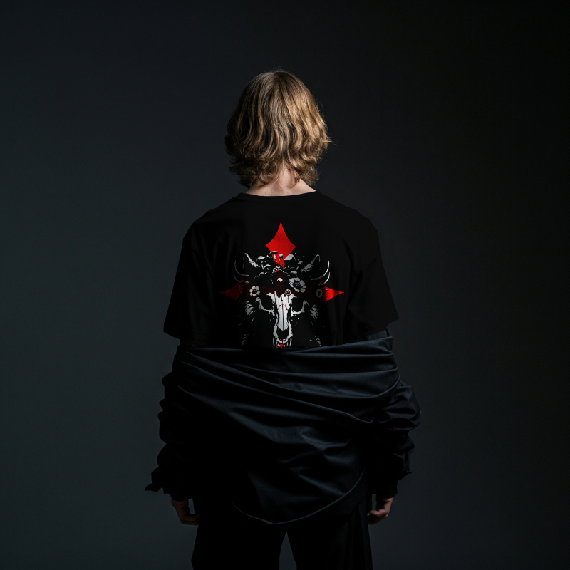 over skull templario