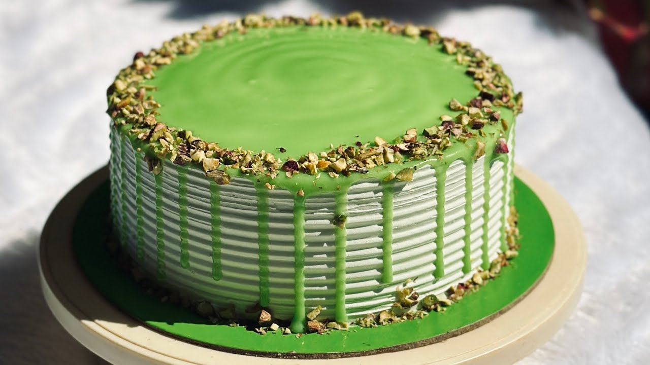 Pistachio Cake