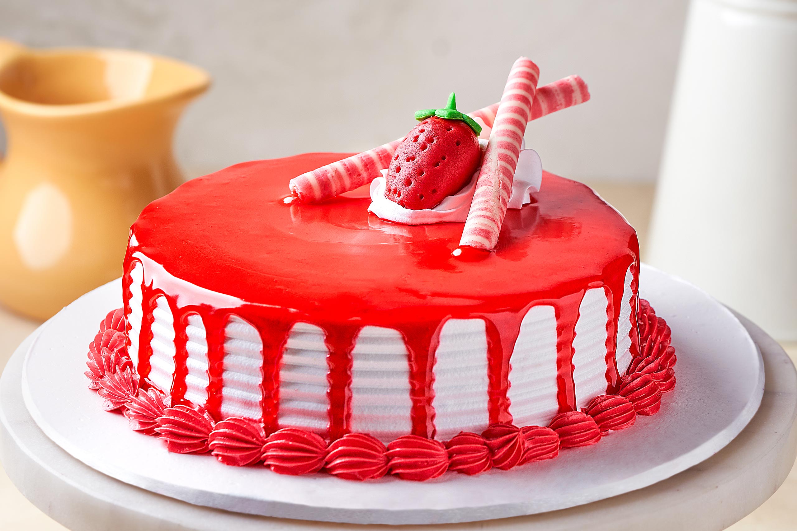 Strawberry  Cake