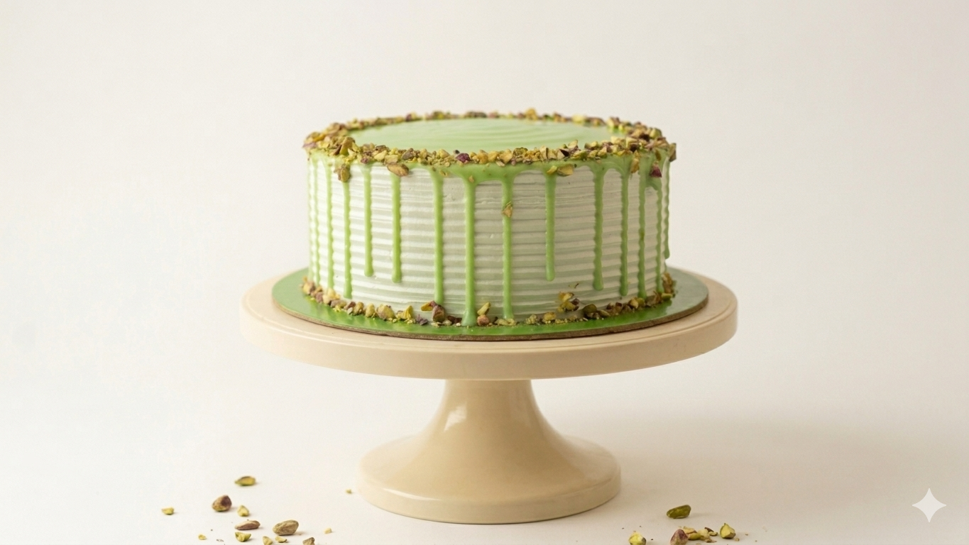 Pistachio Cake