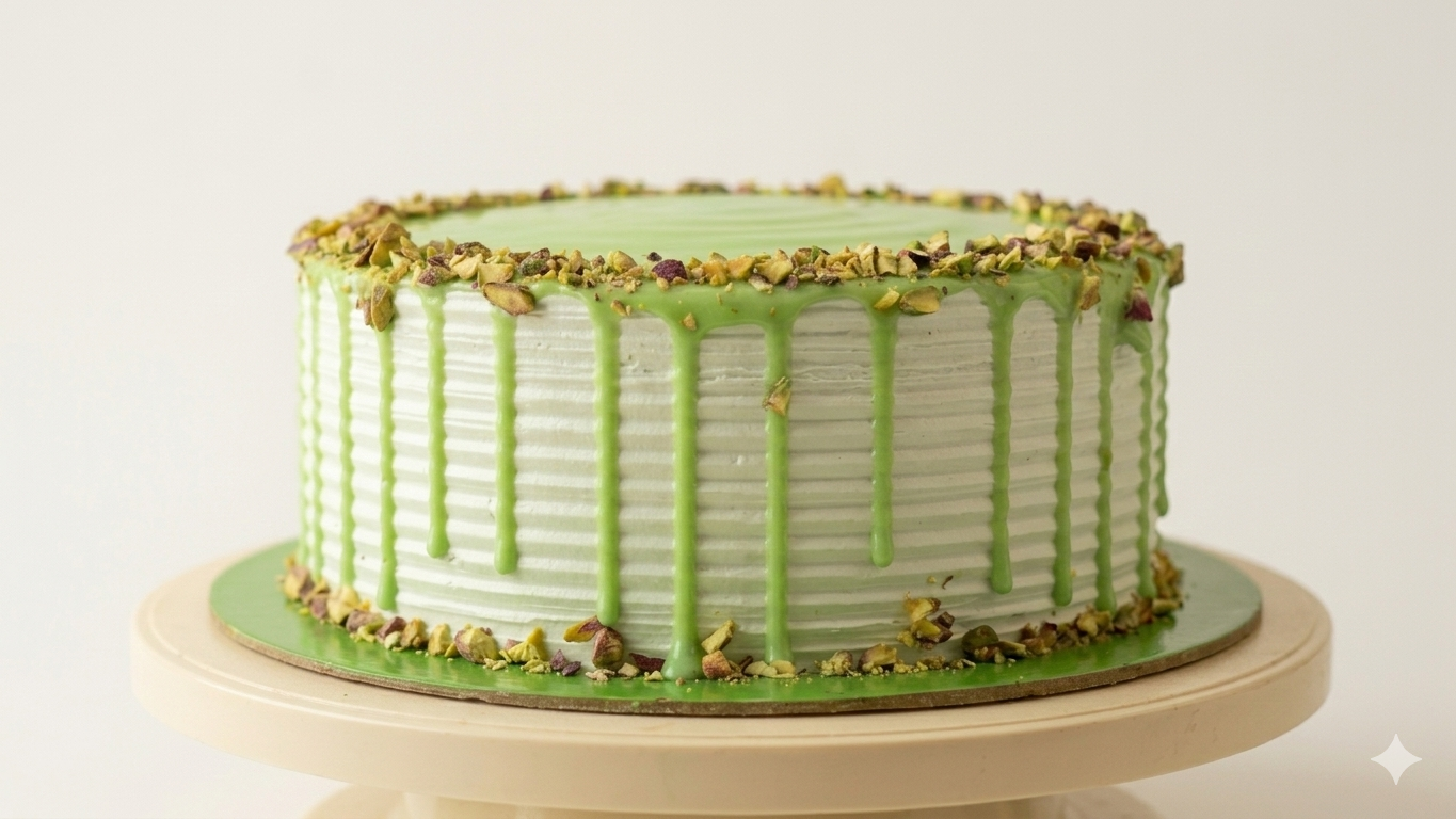 Pistachio Cake