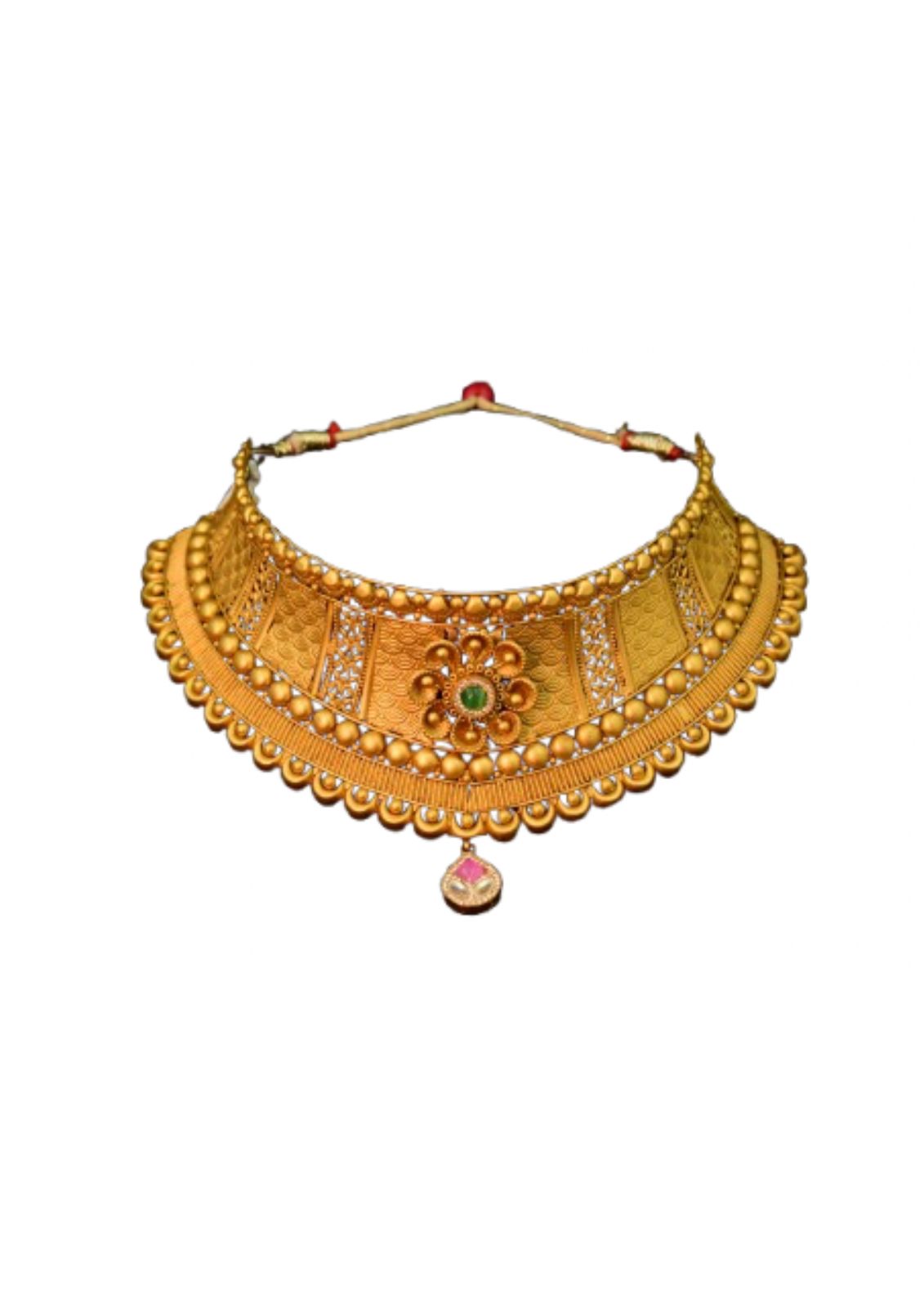 ANTIQUE GOLD CHOKAR