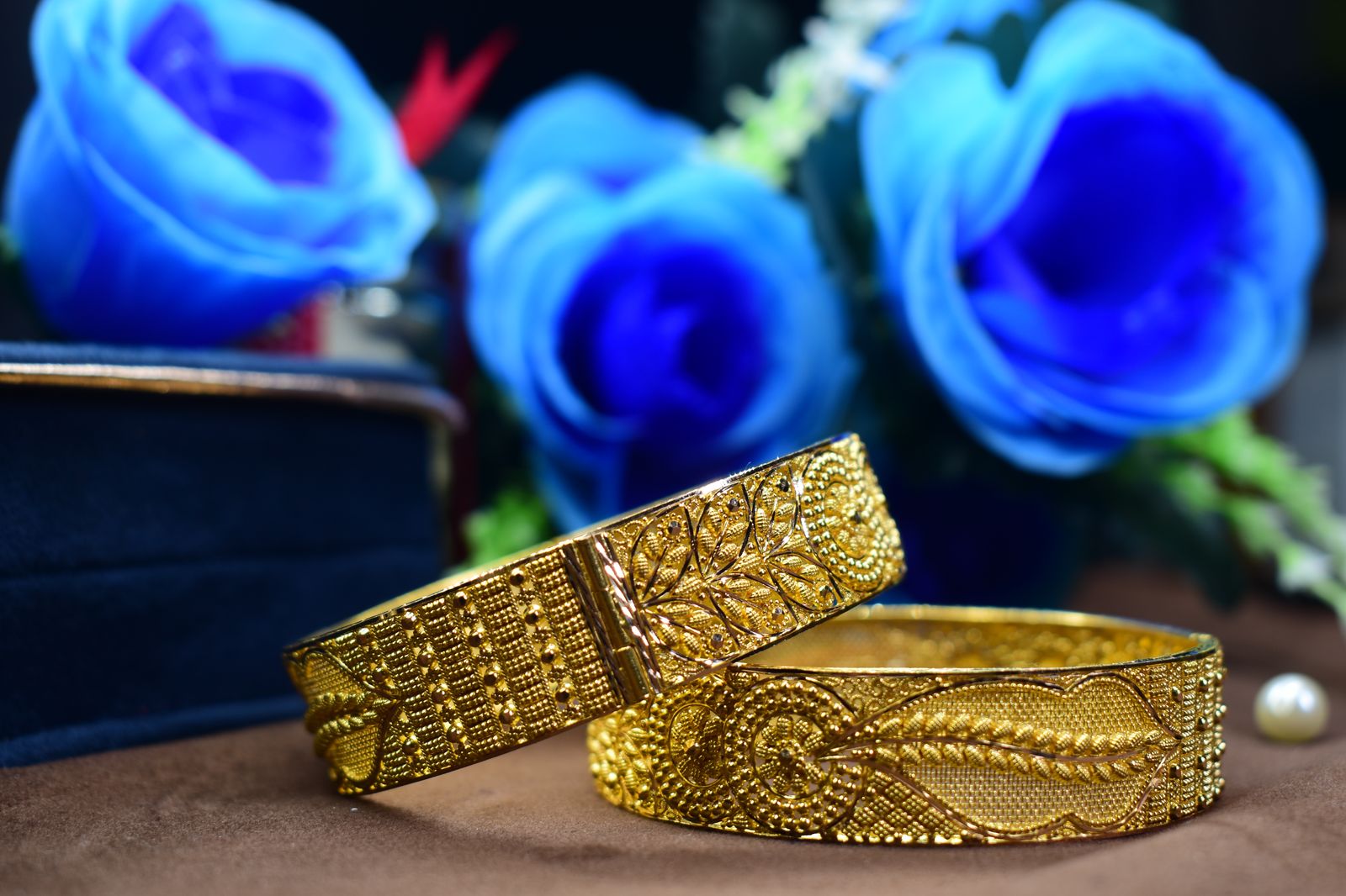 Gold Bangles
