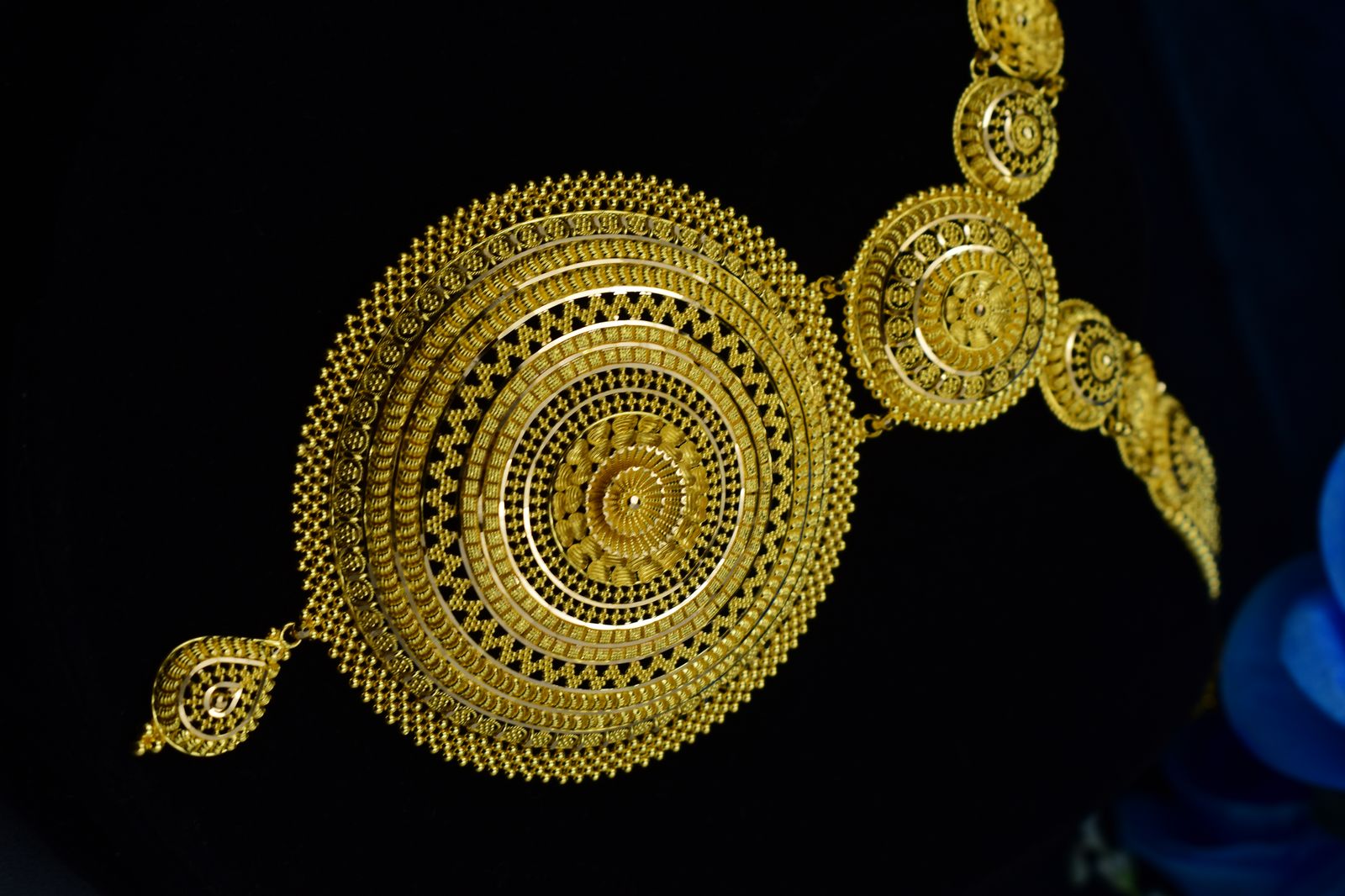 Intricate Gold Necklace