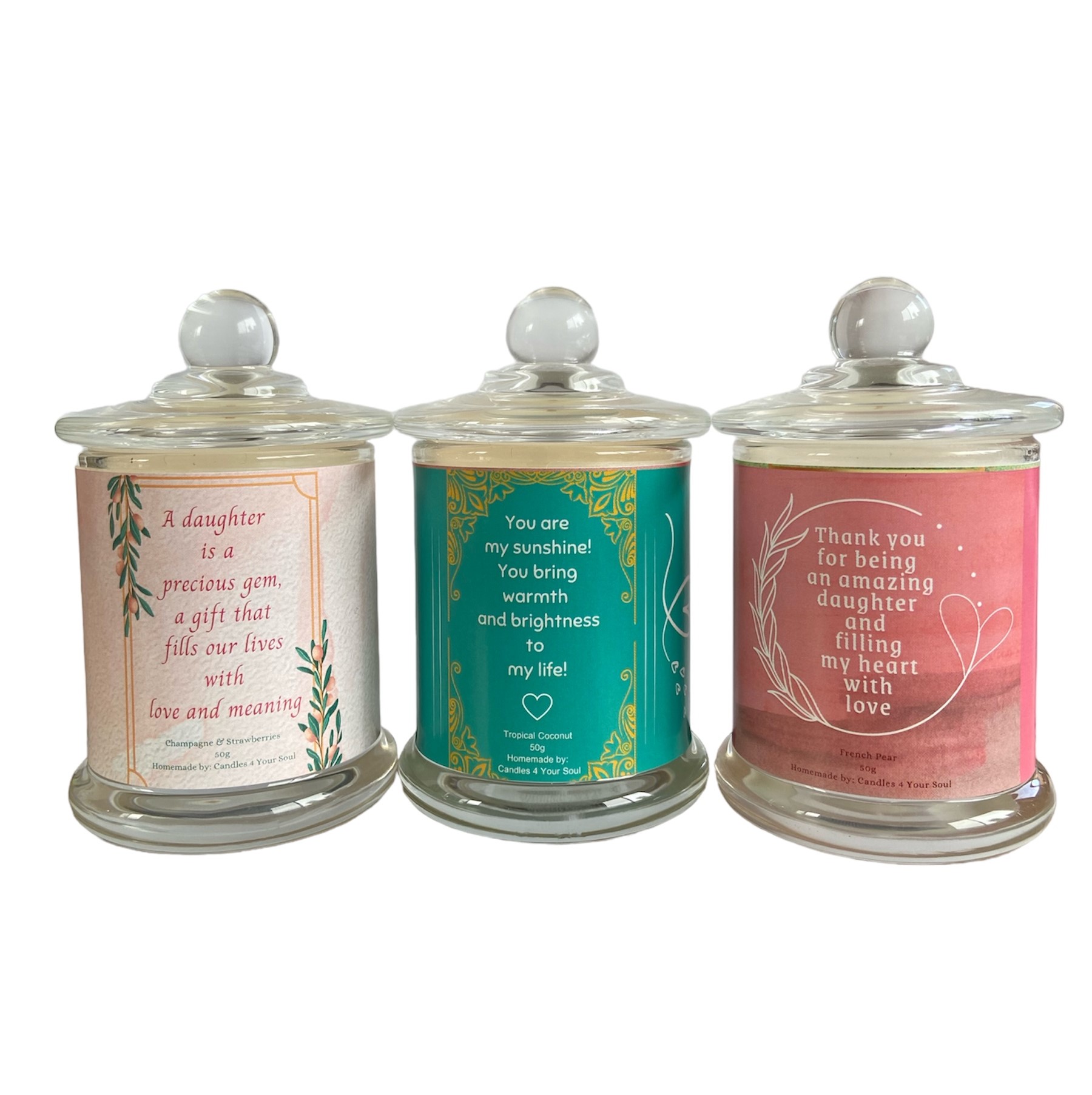 Daughter Candle Gift Box Set