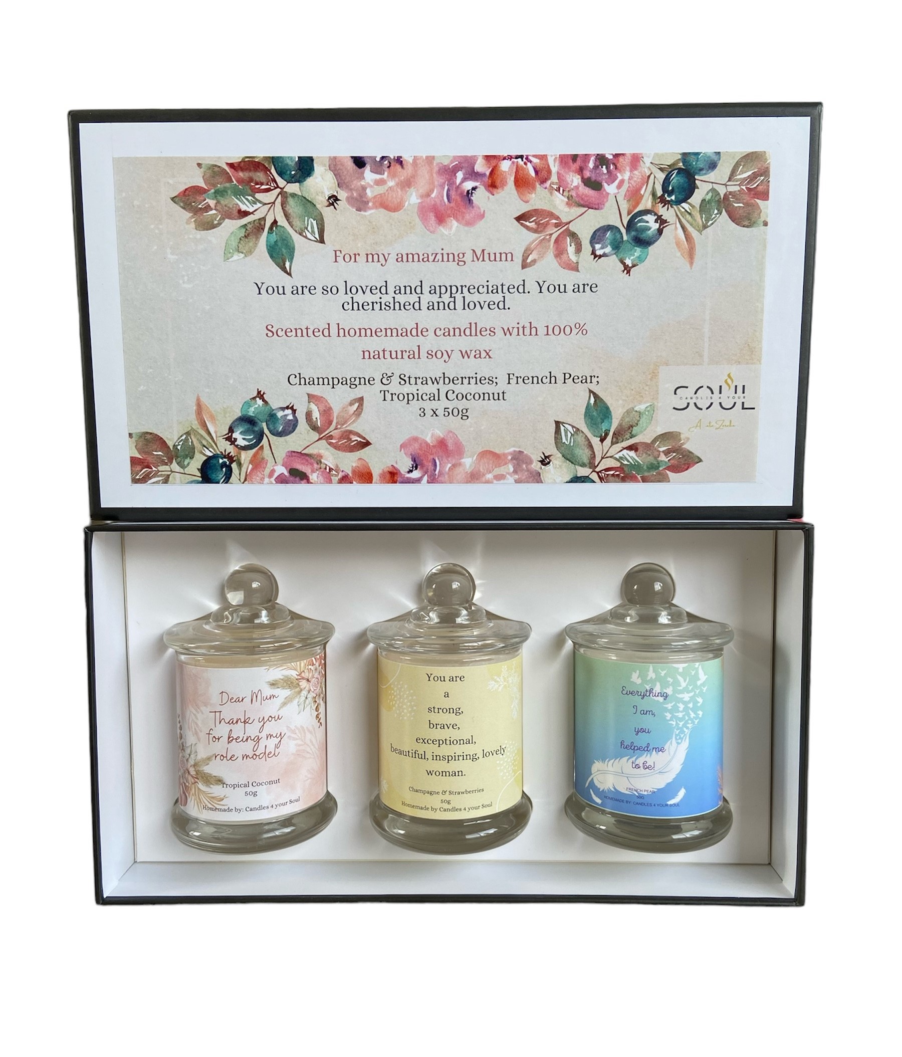 Mother Candle Gift Box Set