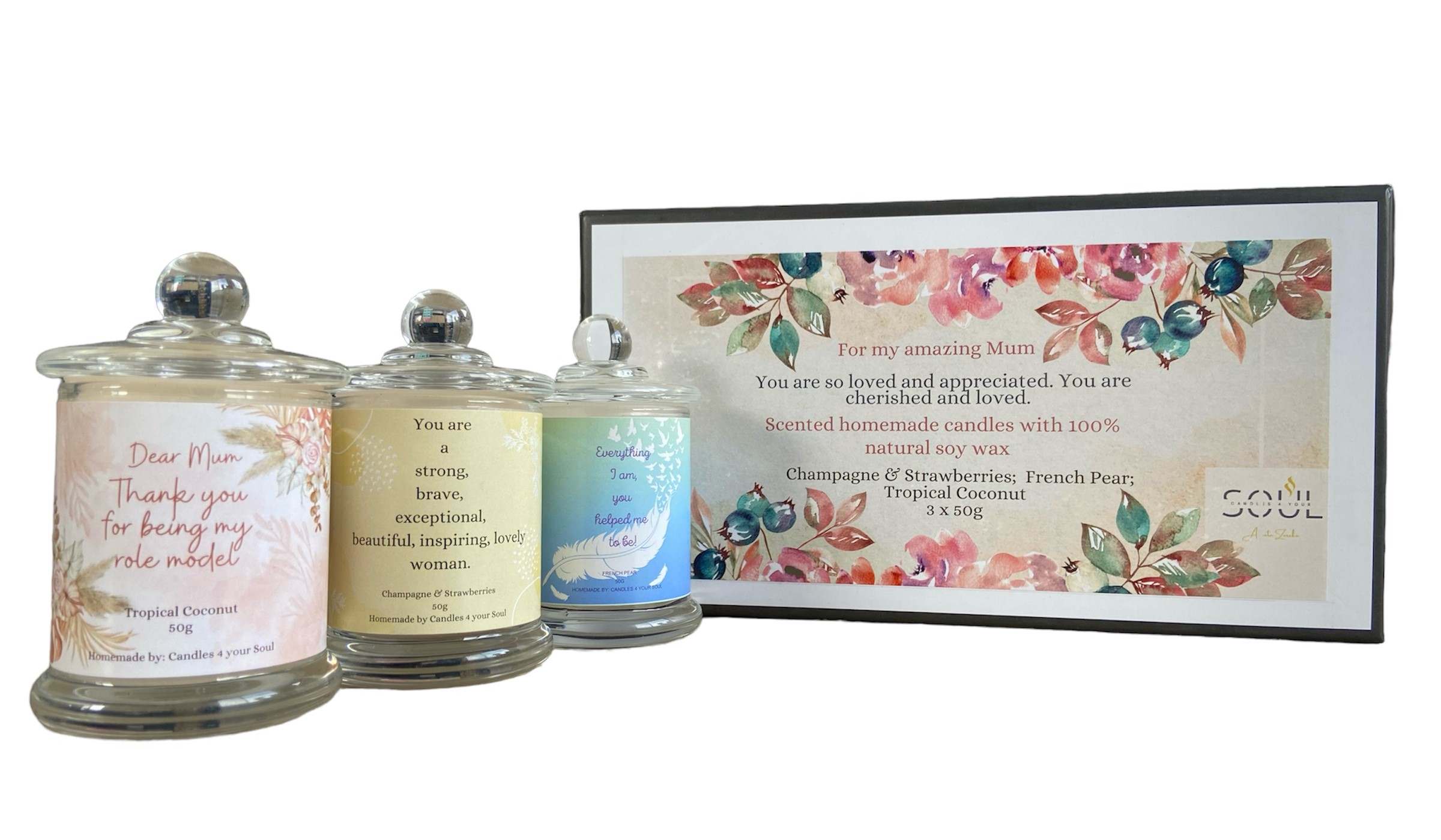 Mother Candle Gift Box Set