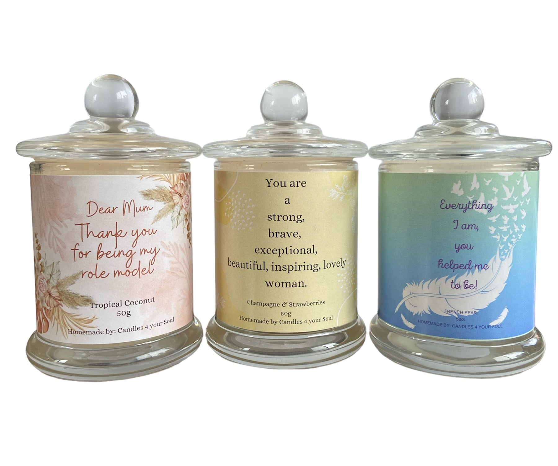 Mother Candle Gift Box Set