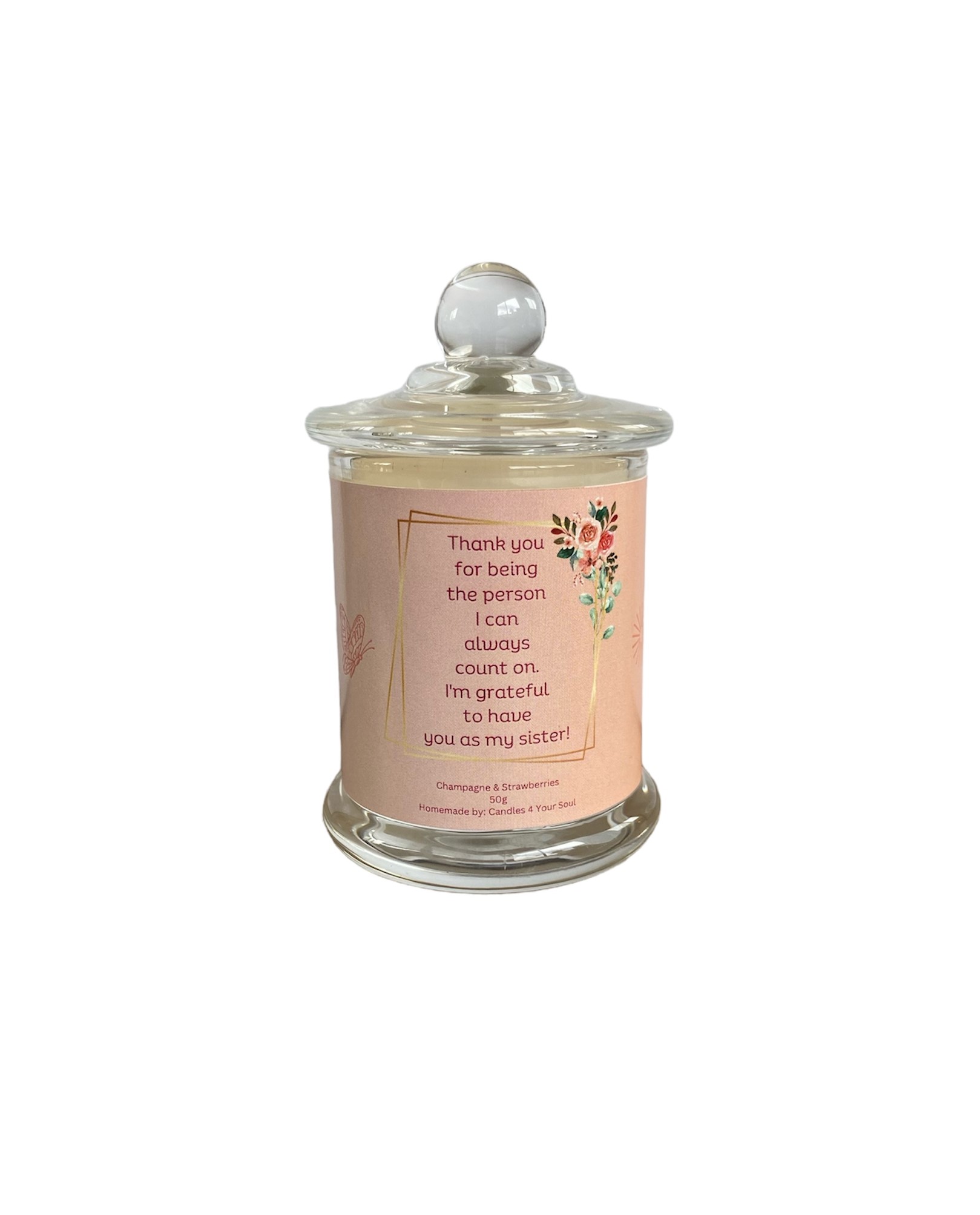 Sister Candle Gift Box Set