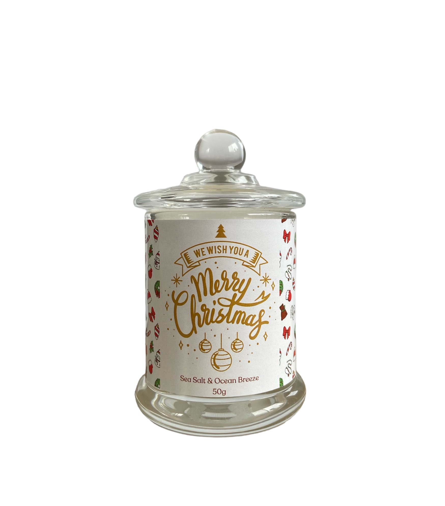 Christmas Candle Gift Box Set