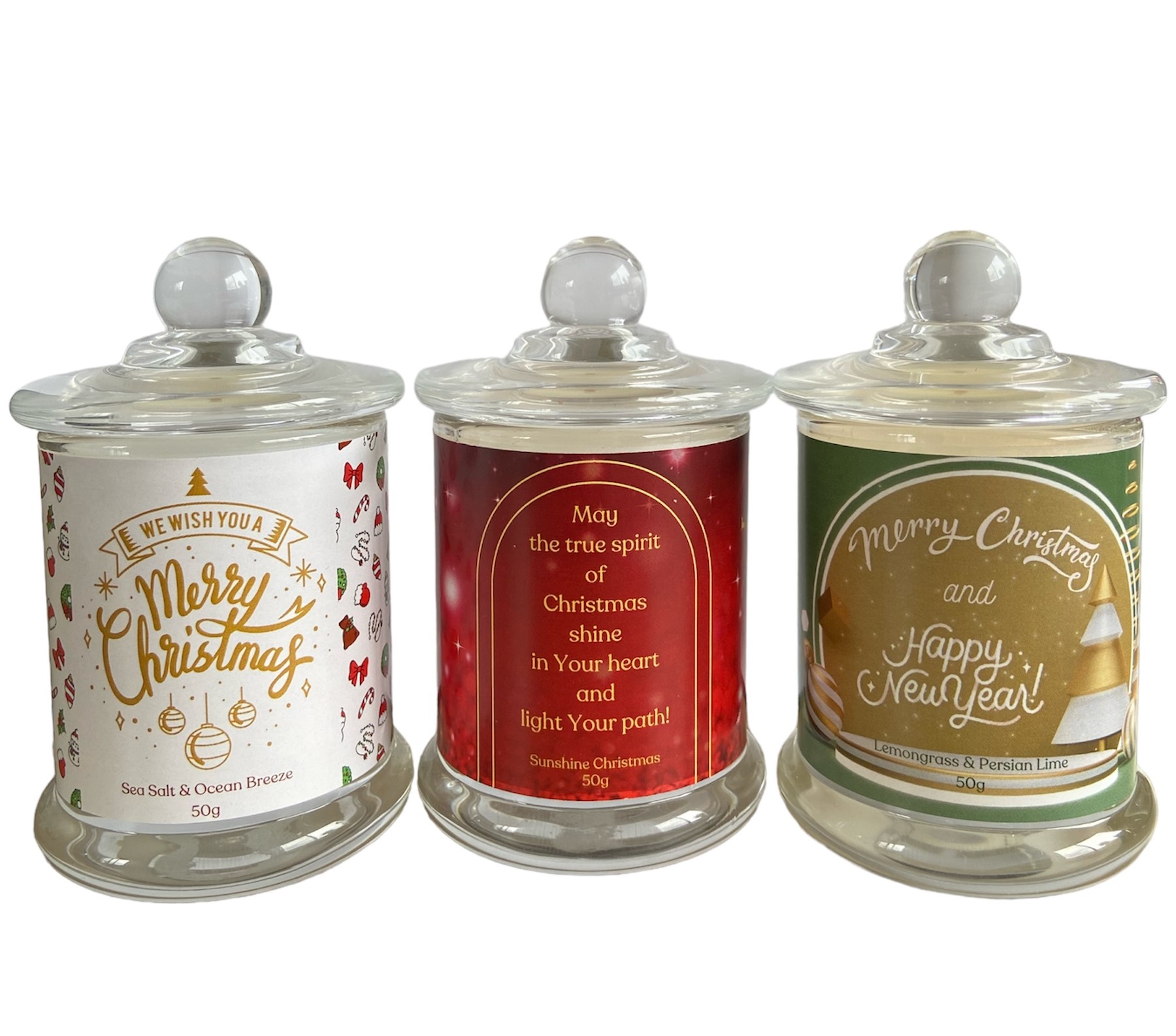 Christmas Candle Gift Box Set