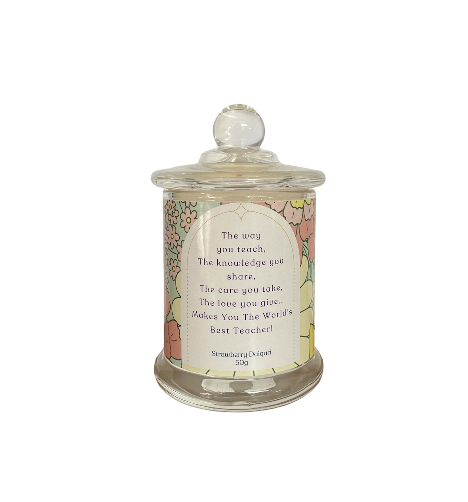 Teachers Candle Gift Box Set