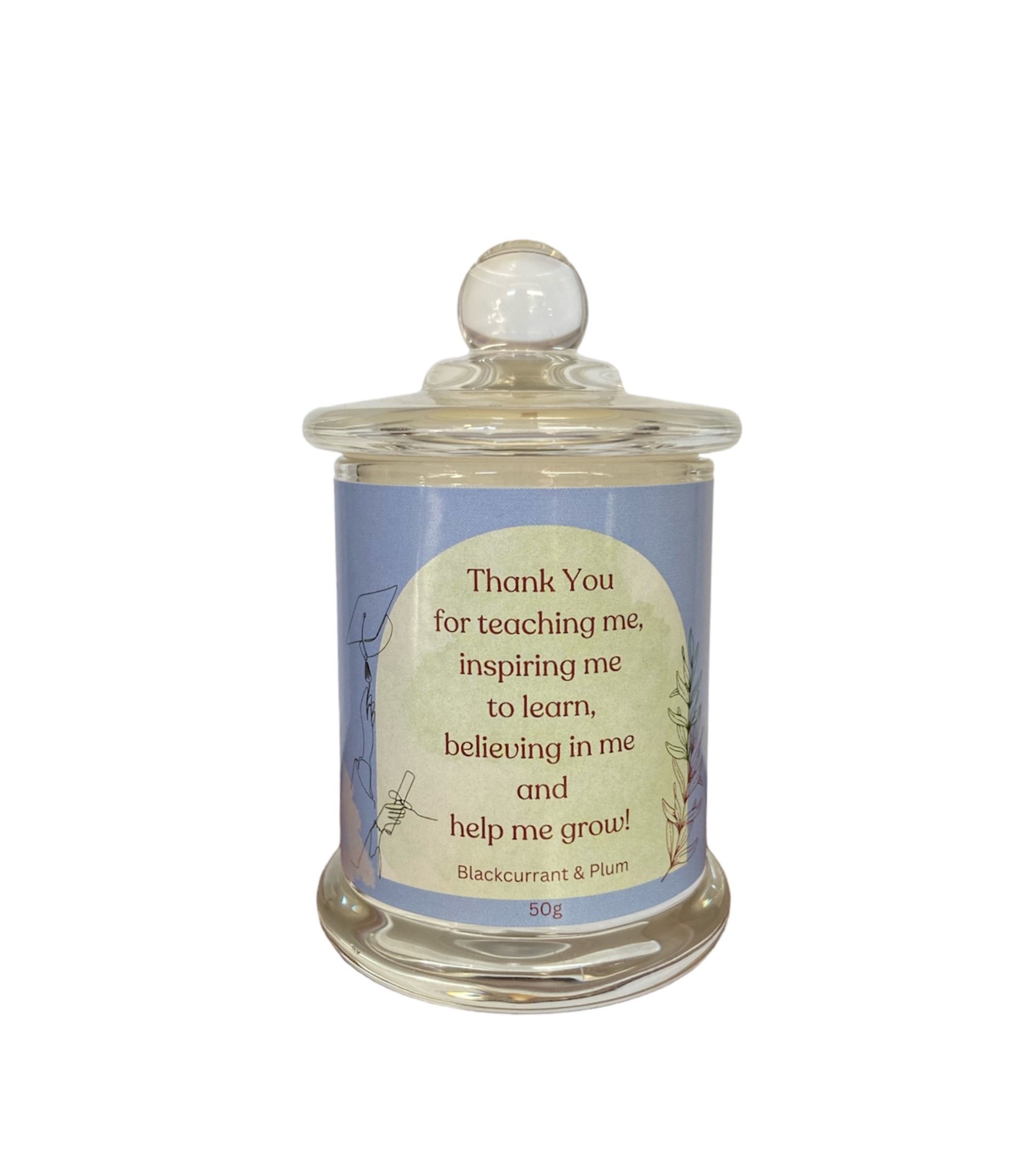 Teachers Candle Gift Box Set