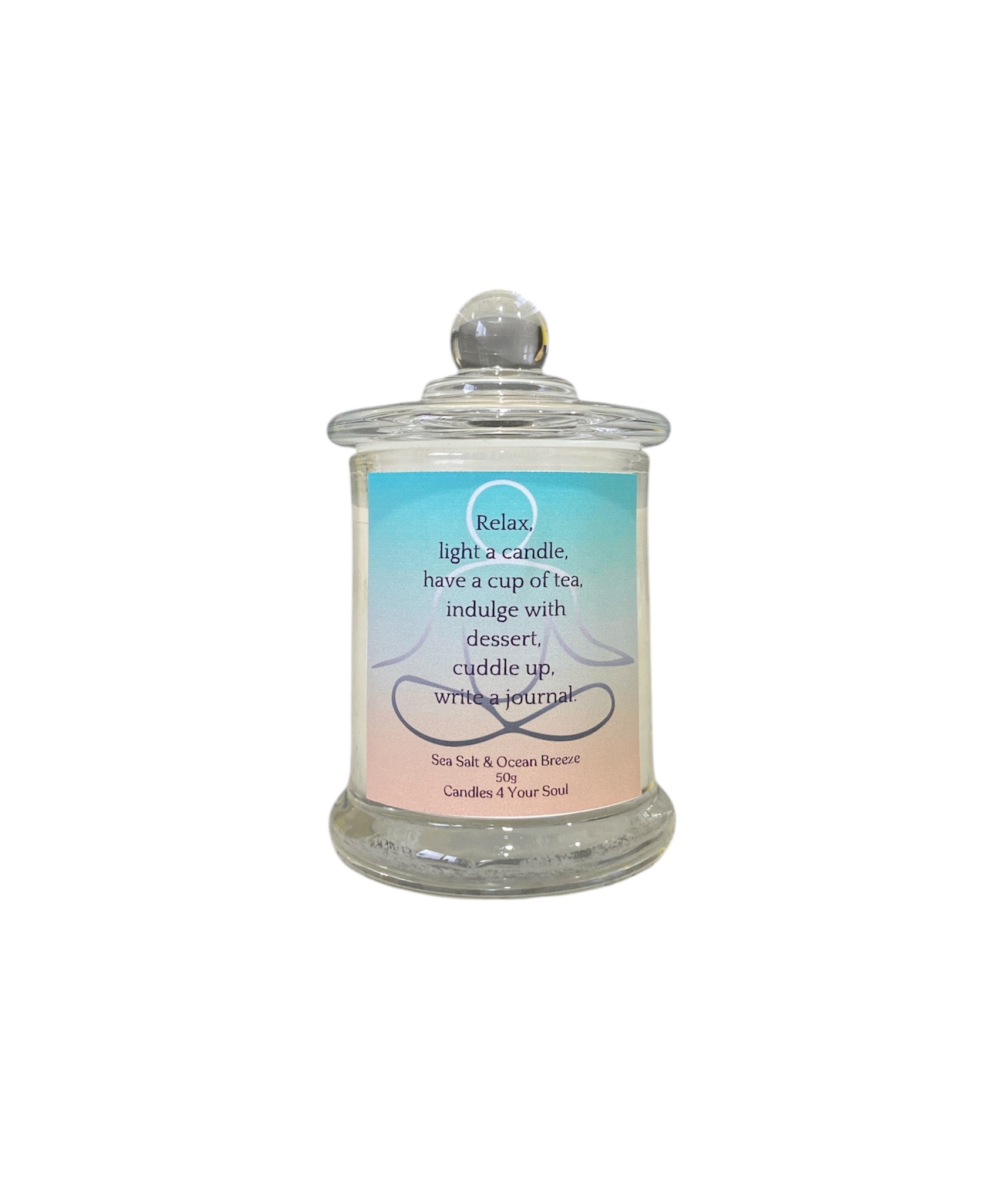 Relaxing Scented Candle