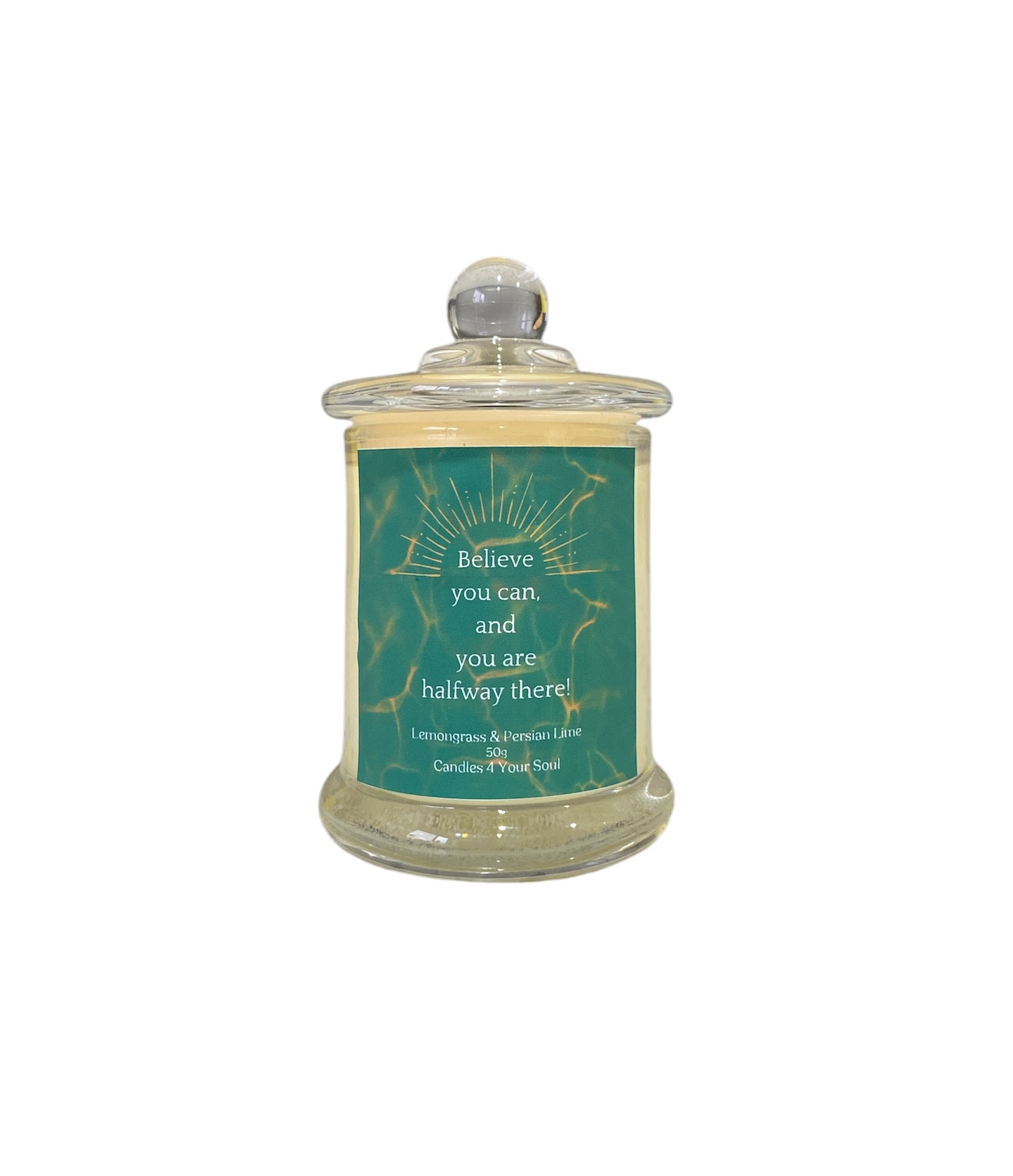 Inspirational Scented Candle