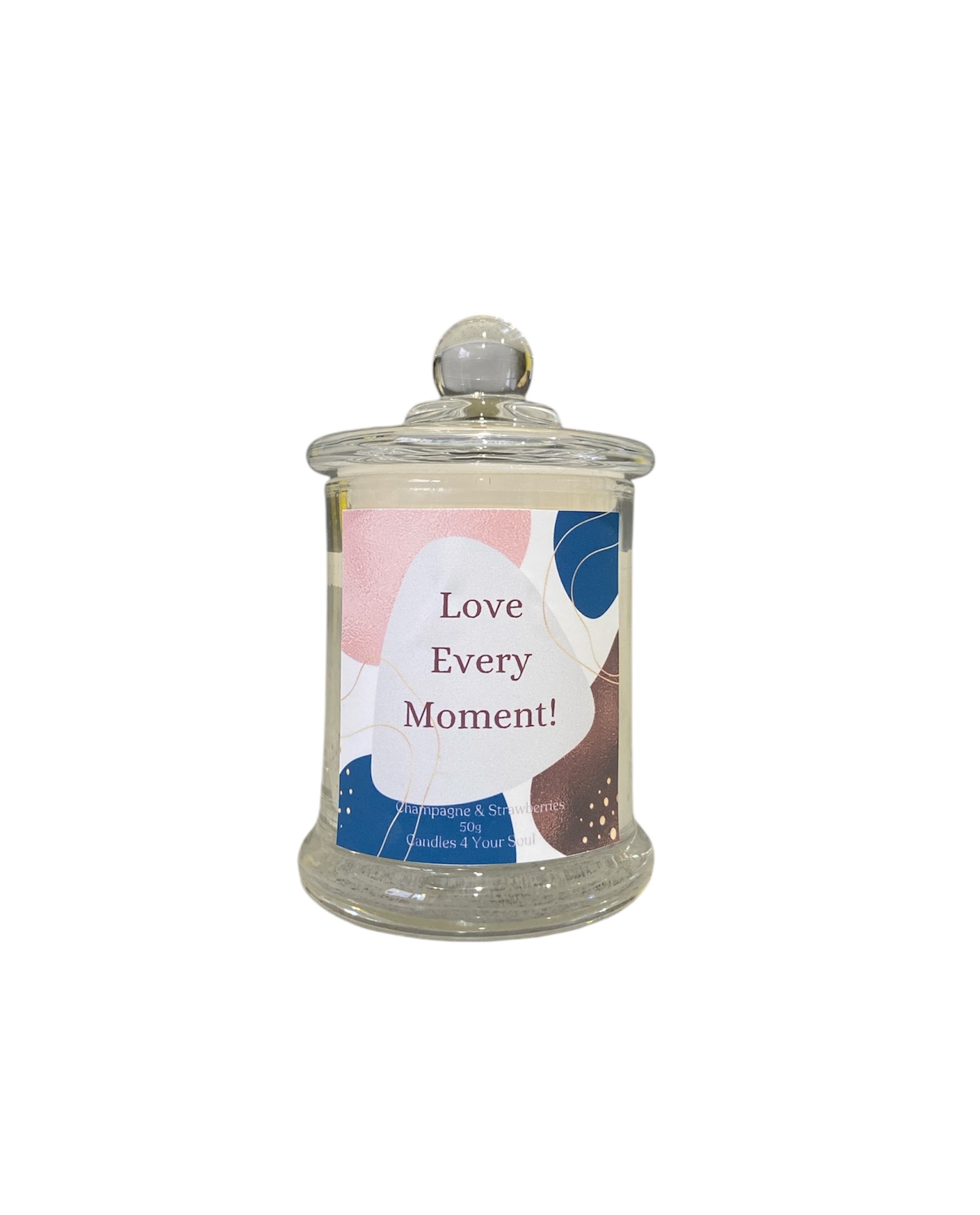 Motivational Scented Candle