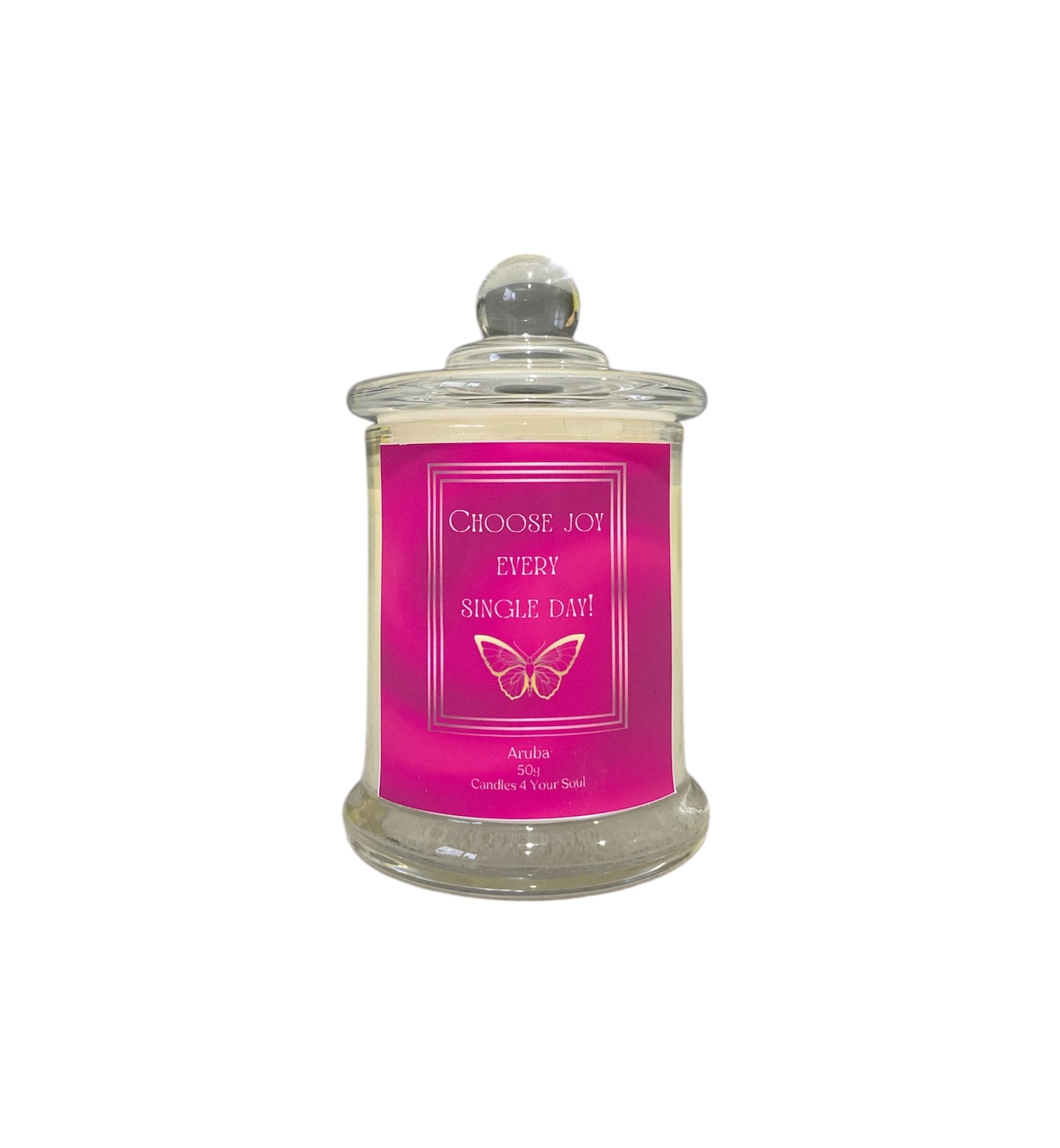 Motivational Scented Candle