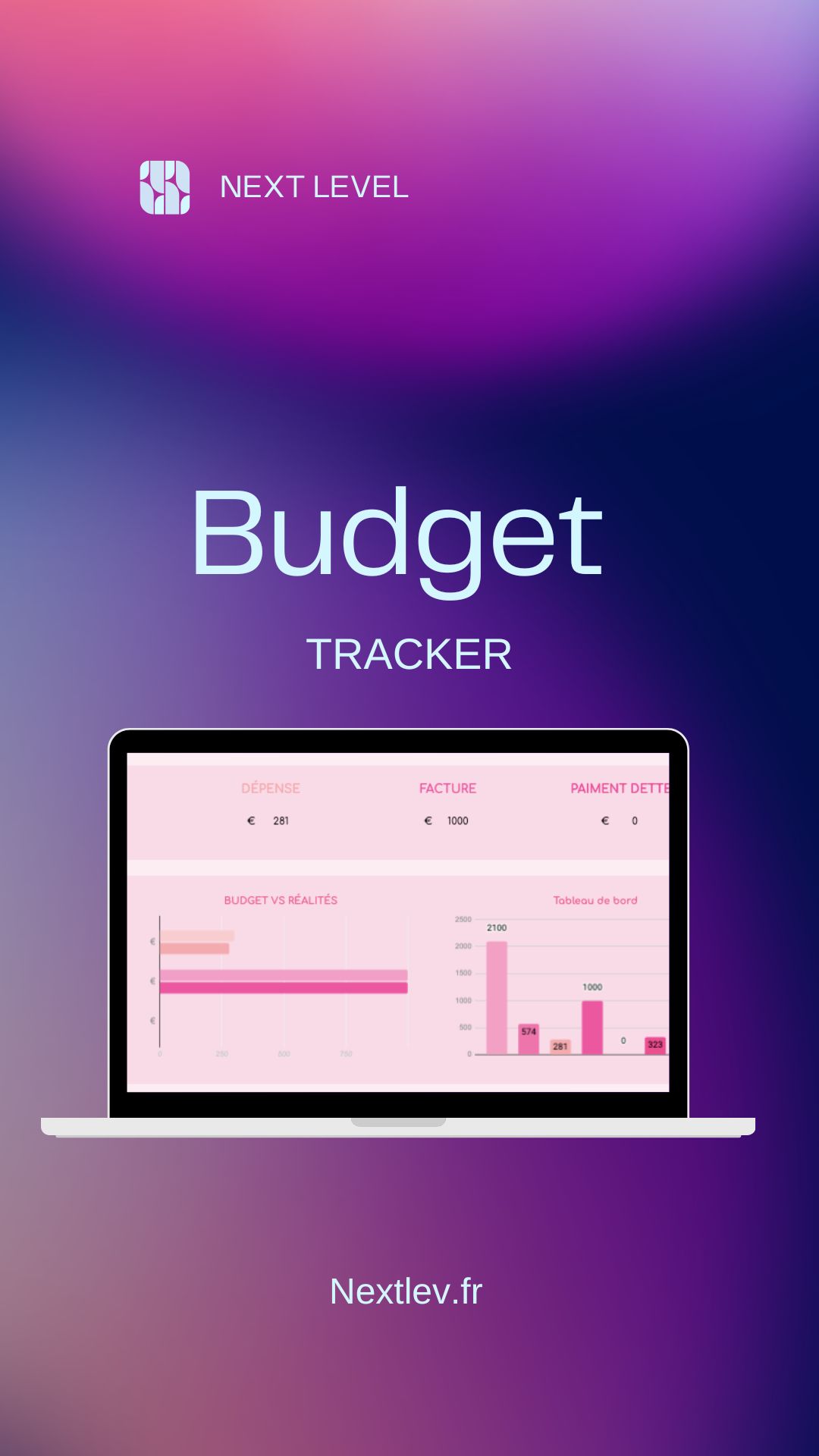 Budget Planner - Spécial mindset Ambitieux 