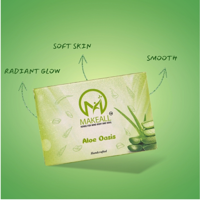 Aloe Oasis Handmade soap