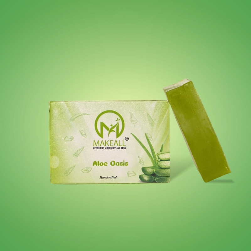 Aloe Oasis Handmade soap