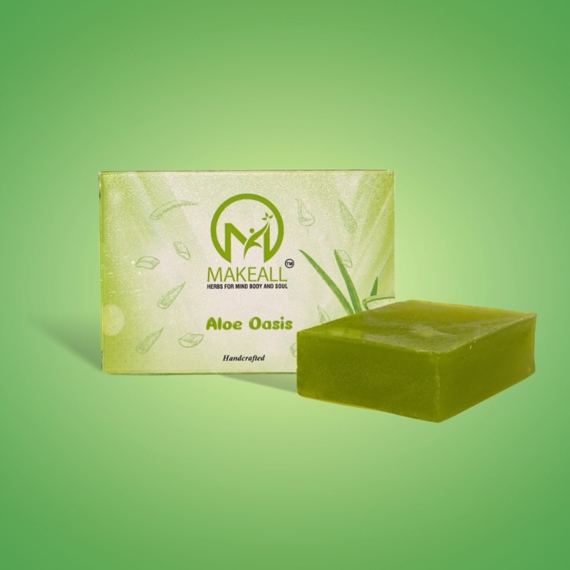Aloe Oasis Handmade soap