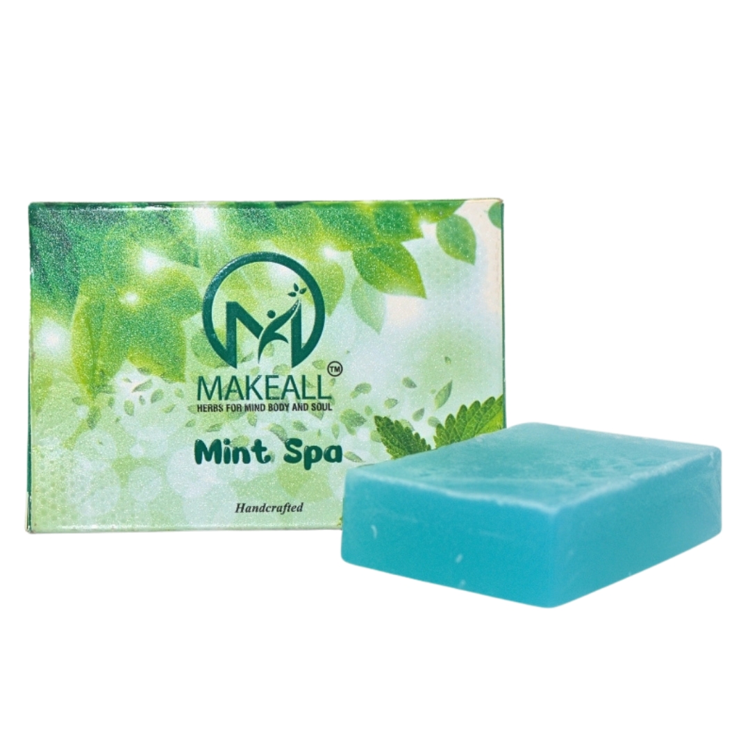 Mint Spa Handmade Soap